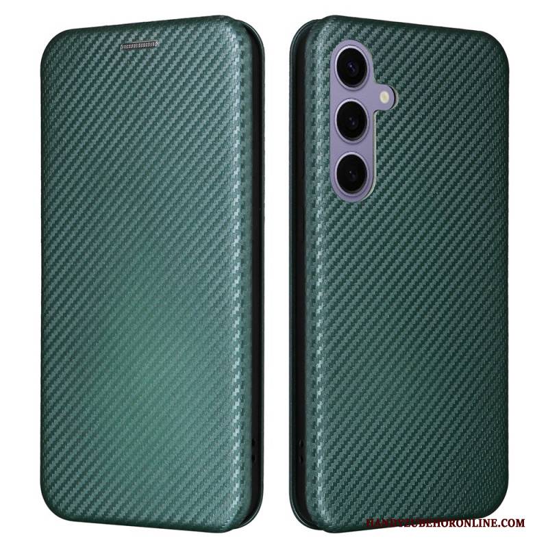 Flip Case Samsung Galaxy S25 Plus 5g Carbonfaser