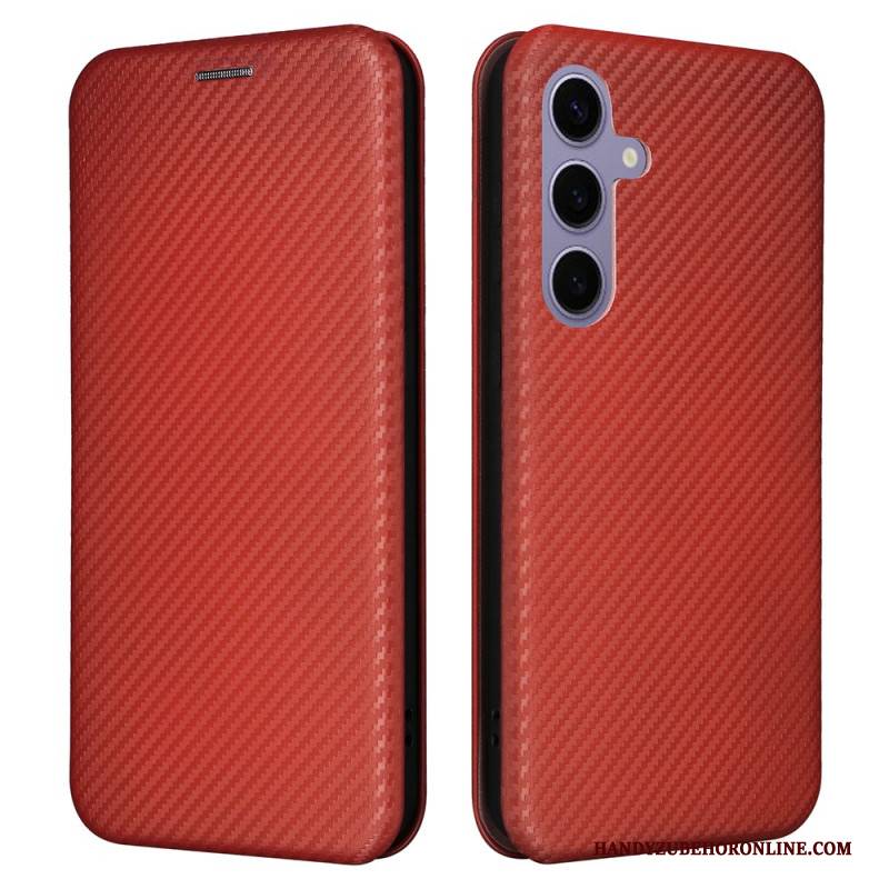 Flip Case Samsung Galaxy S25 Plus 5g Carbonfaser