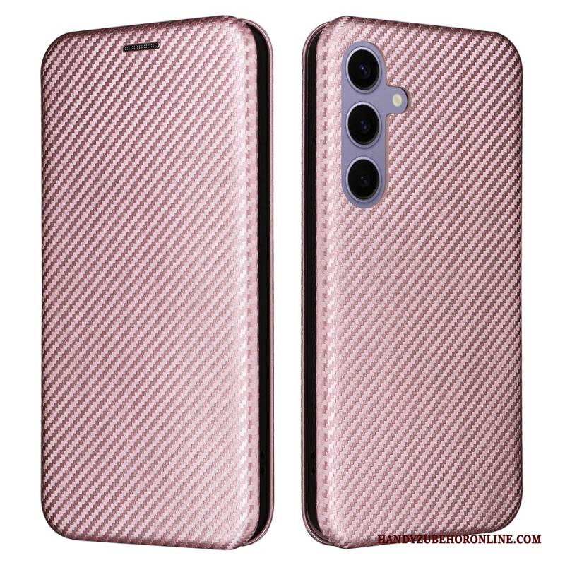 Flip Case Samsung Galaxy S25 Plus 5g Carbonfaser