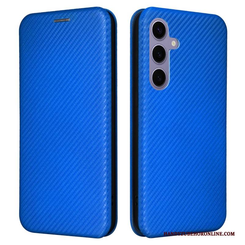 Flip Case Samsung Galaxy S25 Plus 5g Carbonfaser