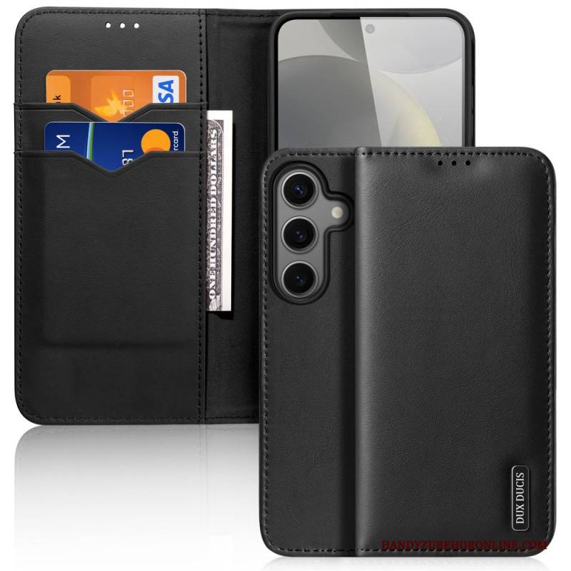 Flip Case Samsung Galaxy S25 Plus 5g Handyhülle Hivo Serie Dux Ducis