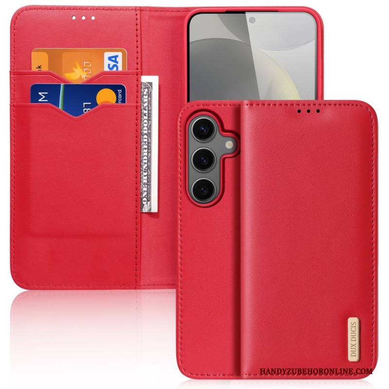 Flip Case Samsung Galaxy S25 Plus 5g Handyhülle Hivo Serie Dux Ducis