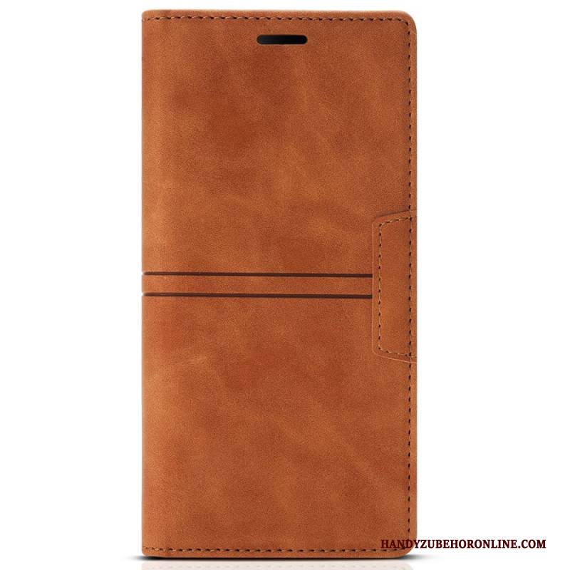 Flip Case Samsung Galaxy S25 Plus 5g Handyhülle Magnetverschluss