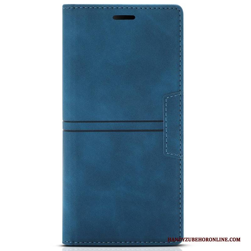 Flip Case Samsung Galaxy S25 Ultra 5g Doppelte Linien