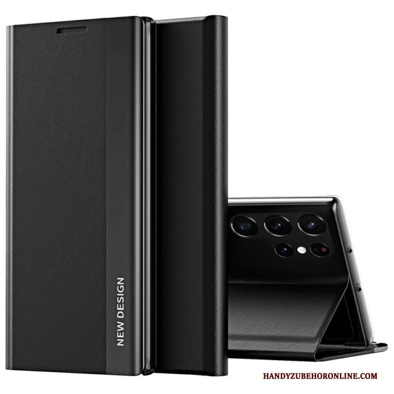 Flip Case Samsung Galaxy S25 Ultra 5g Neues Design