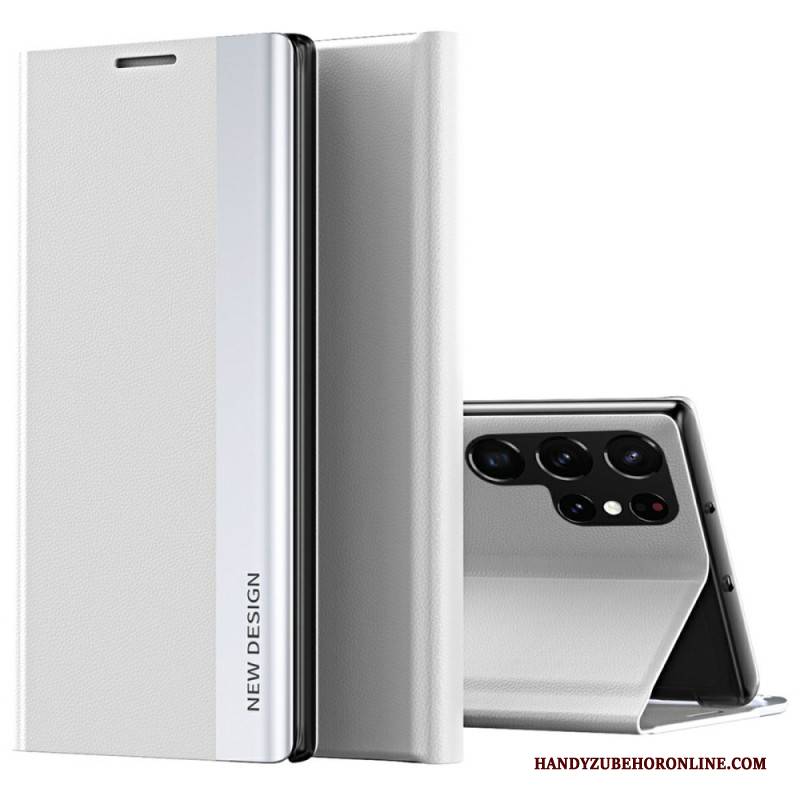 Flip Case Samsung Galaxy S25 Ultra 5g Neues Design