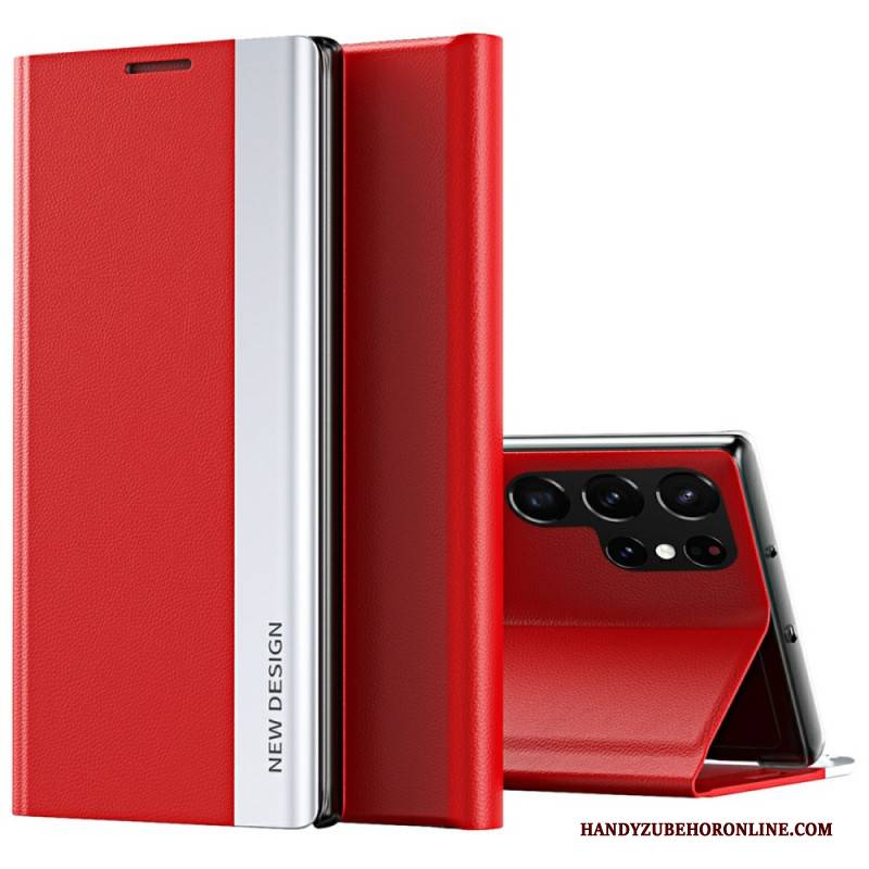 Flip Case Samsung Galaxy S25 Ultra 5g Neues Design