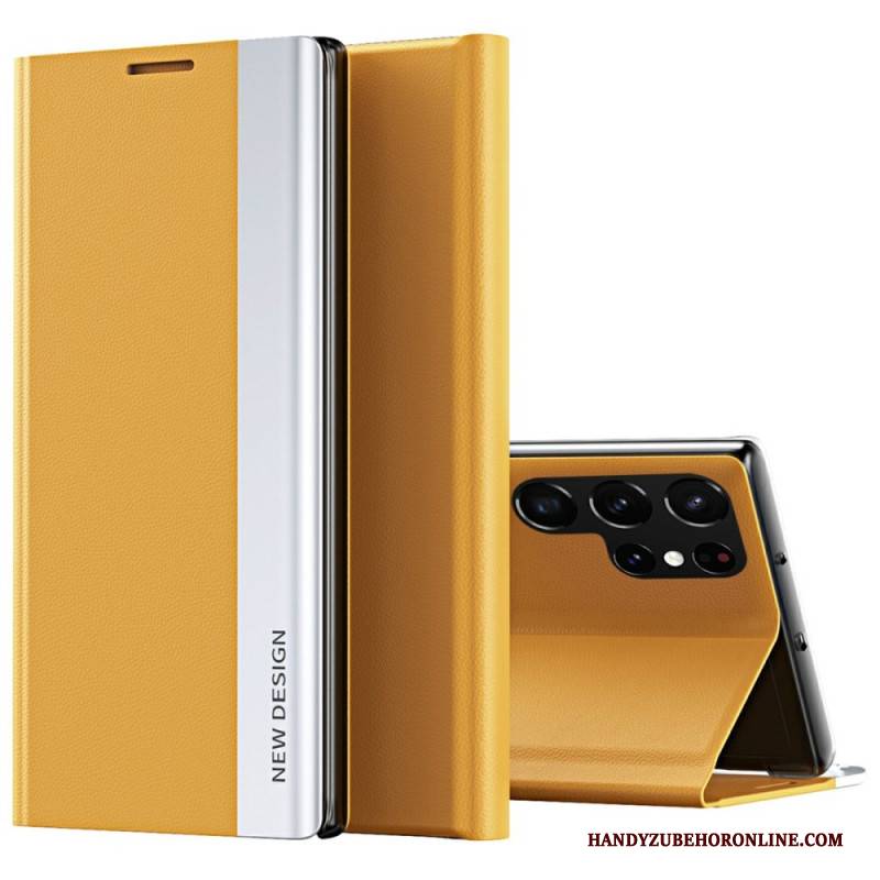 Flip Case Samsung Galaxy S25 Ultra 5g Neues Design