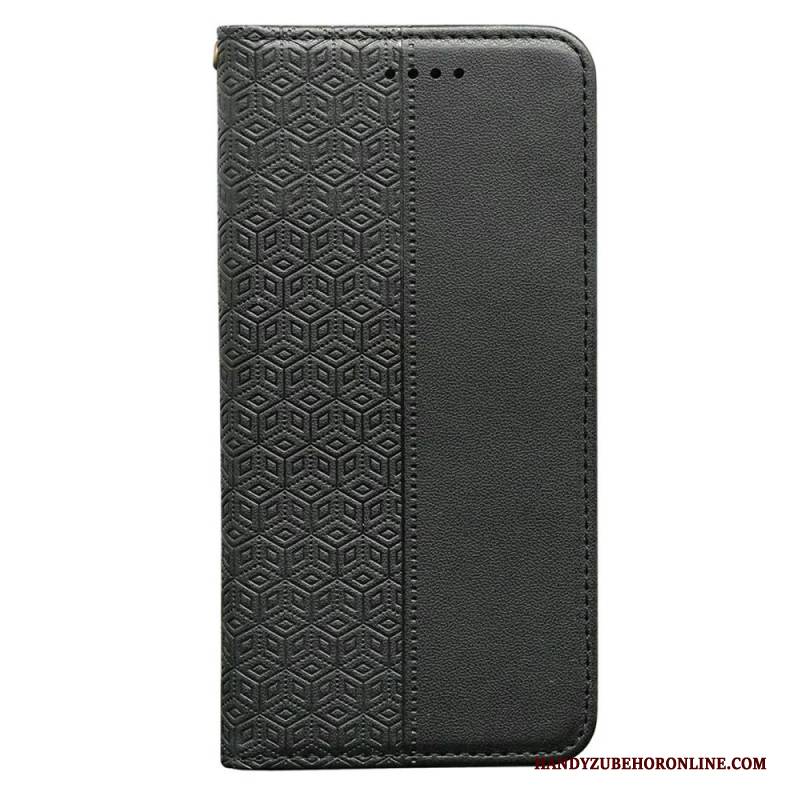 Flip Case Samsung Galaxy S26 Gittermuster