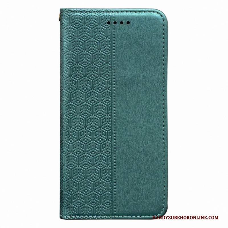 Flip Case Samsung Galaxy S26 Gittermuster