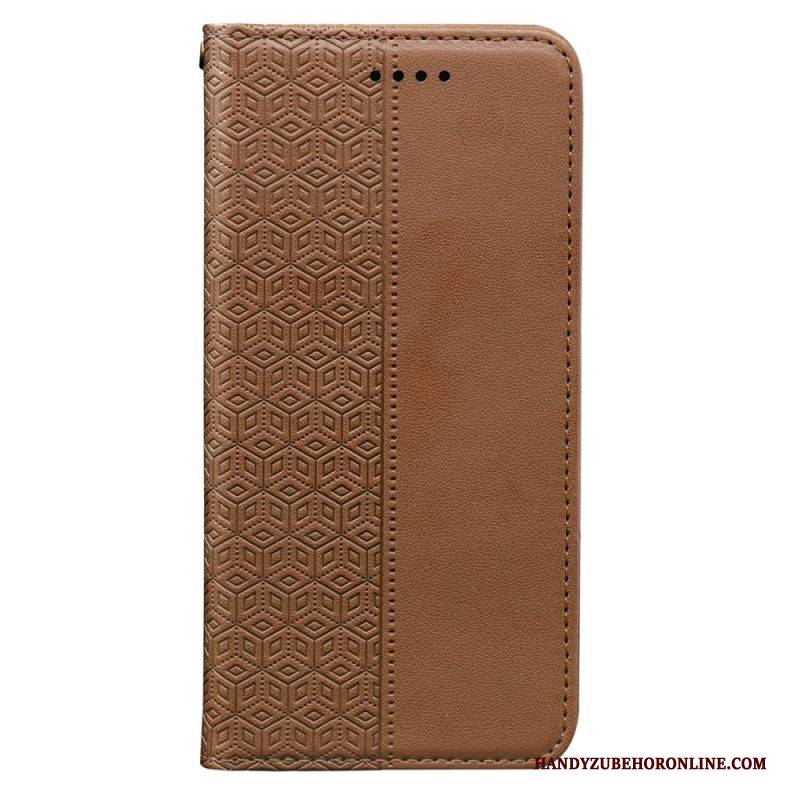 Flip Case Samsung Galaxy S26 Gittermuster