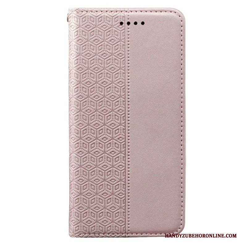 Flip Case Samsung Galaxy S26 Gittermuster