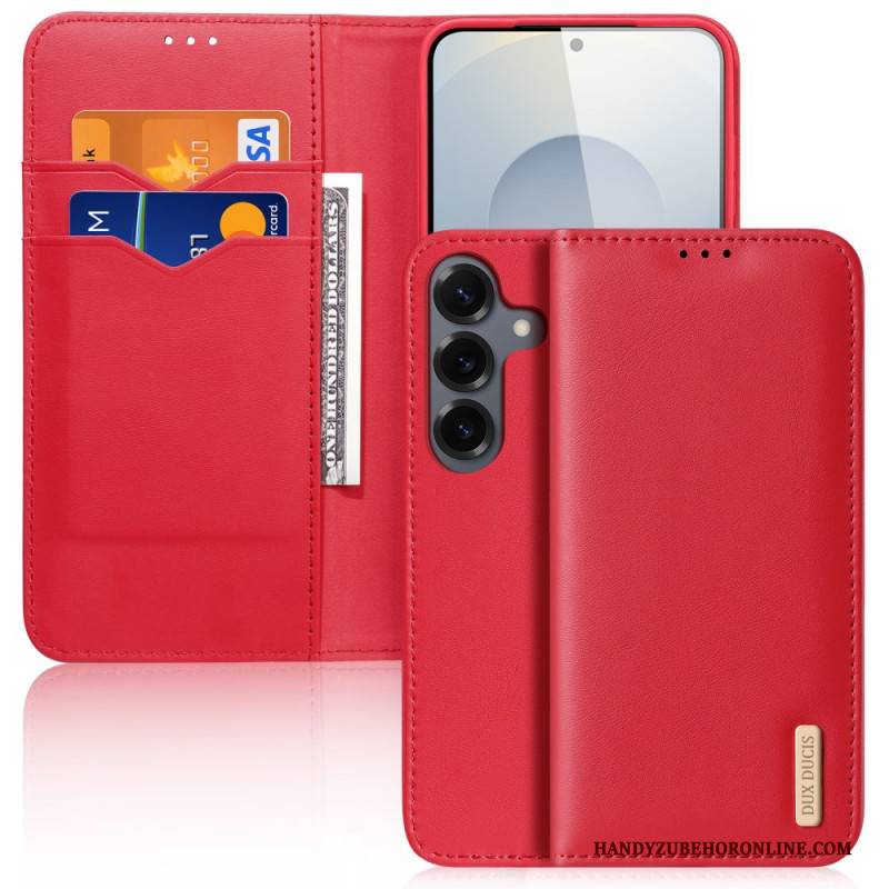 Flip Case Samsung Galaxy S26 Handyhülle Hivo Serie Dux Ducis