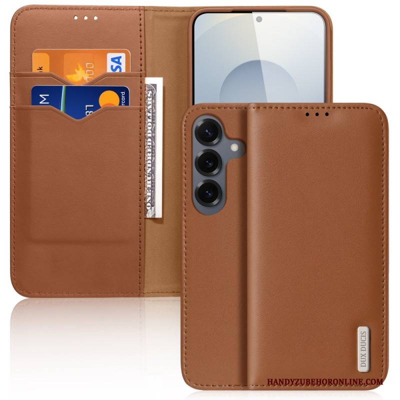 Flip Case Samsung Galaxy S26 Handyhülle Hivo Serie Dux Ducis