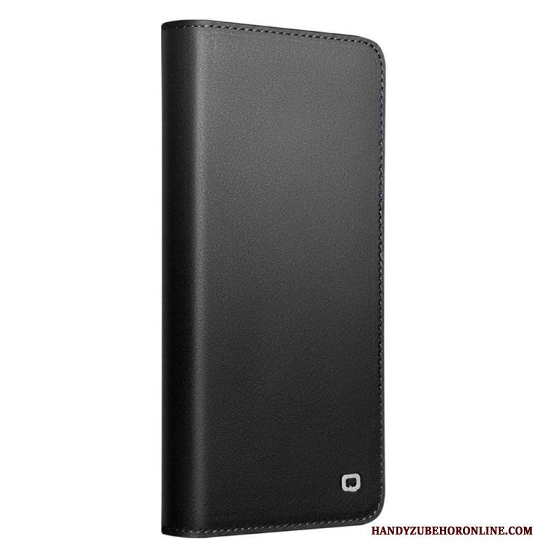 Flip Case Samsung Galaxy S26 Handyhülle Qialino Geldbörse Aus Mattem Leder