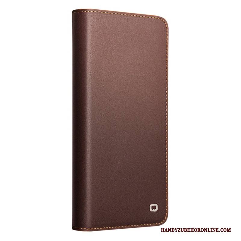 Flip Case Samsung Galaxy S26 Handyhülle Qialino Geldbörse Aus Mattem Leder