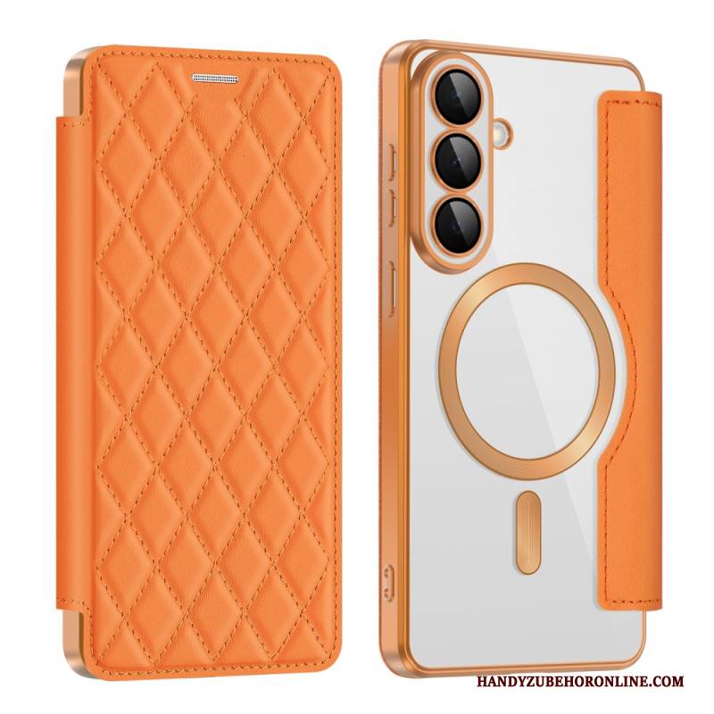 Flip Case Samsung Galaxy S26 Handyhülle Rfid-kartenhalter Und Gepolsterter Linsenschutz