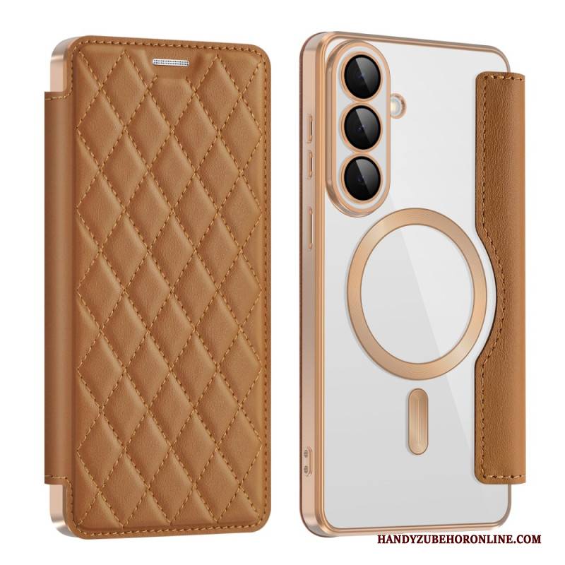 Flip Case Samsung Galaxy S26 Handyhülle Rfid-kartenhalter Und Gepolsterter Linsenschutz