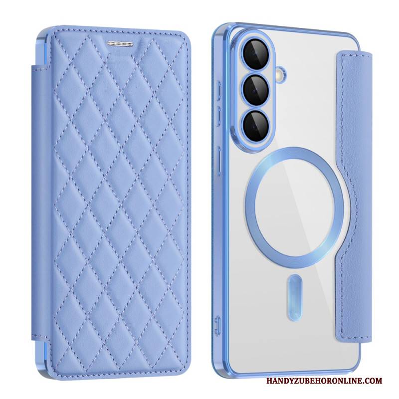 Flip Case Samsung Galaxy S26 Handyhülle Rfid-kartenhalter Und Gepolsterter Linsenschutz