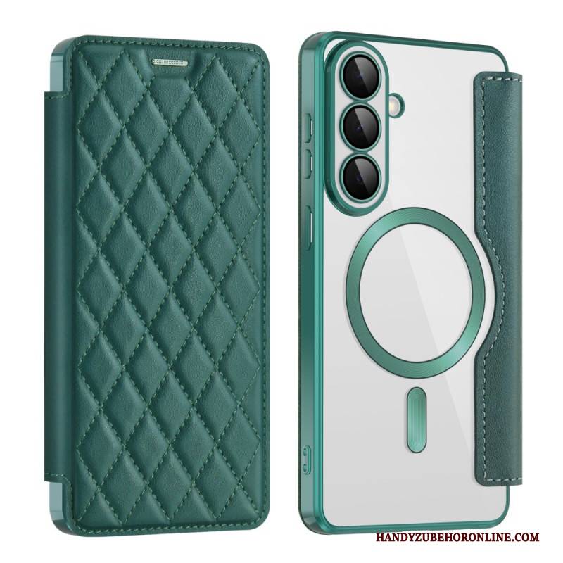 Flip Case Samsung Galaxy S26 Handyhülle Rfid-kartenhalter Und Gepolsterter Linsenschutz