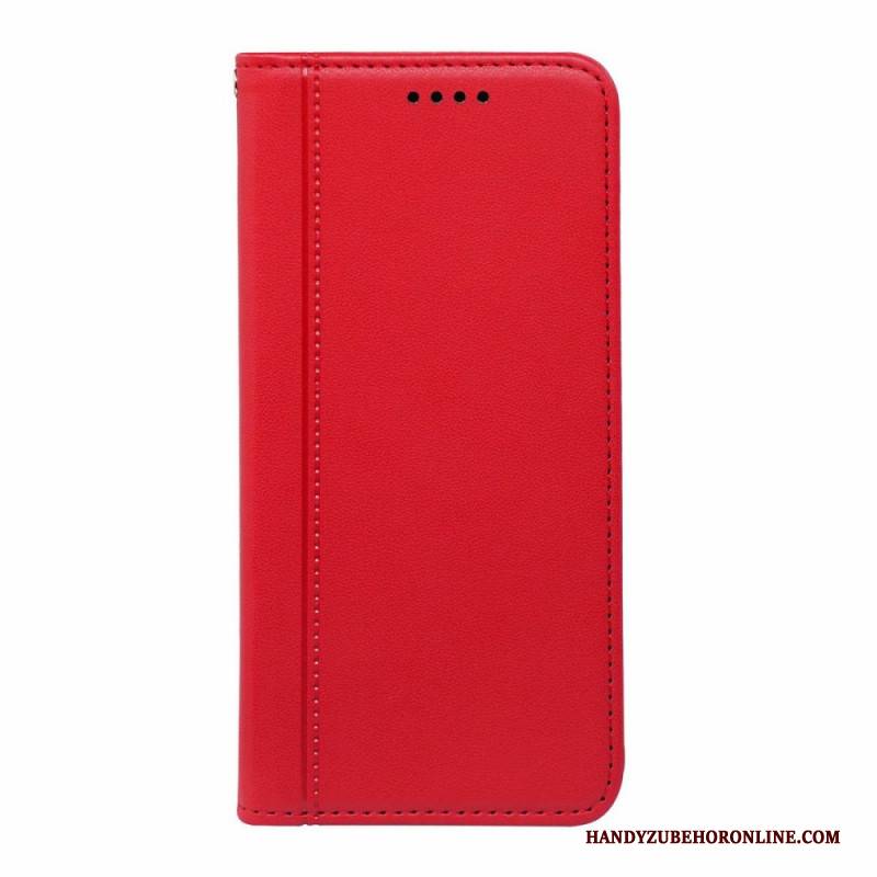 Flip Case Samsung Galaxy S26 Handyhülle Zierleiste