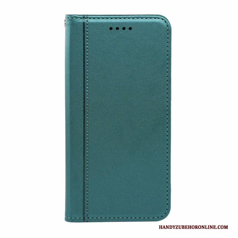 Flip Case Samsung Galaxy S26 Handyhülle Zierleiste