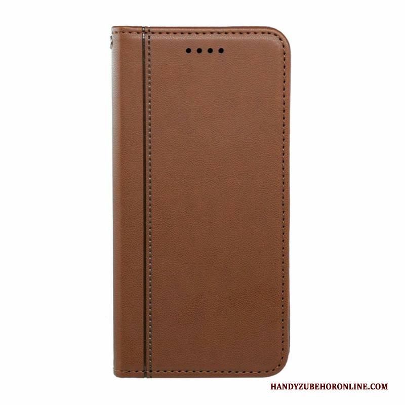 Flip Case Samsung Galaxy S26 Handyhülle Zierleiste