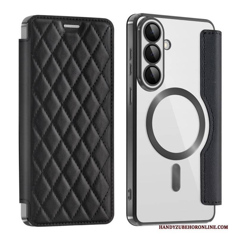 Flip Case Samsung Galaxy S26 Plus Gepolsterter Rfid-kartenhalter