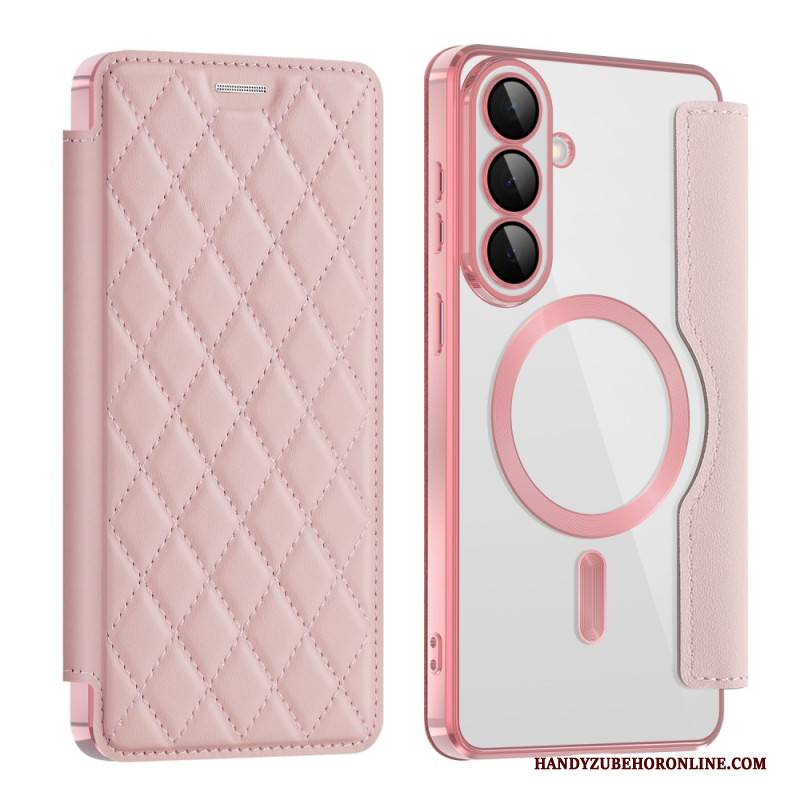 Flip Case Samsung Galaxy S26 Plus Gepolsterter Rfid-kartenhalter