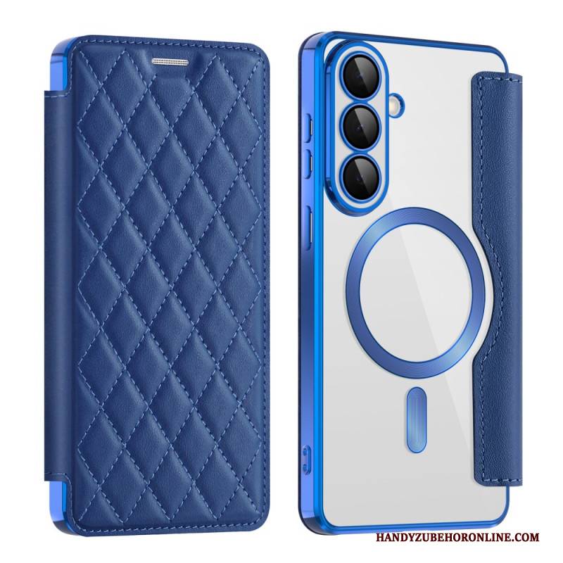 Flip Case Samsung Galaxy S26 Plus Gepolsterter Rfid-kartenhalter