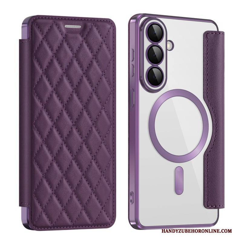 Flip Case Samsung Galaxy S26 Plus Gepolsterter Rfid-kartenhalter