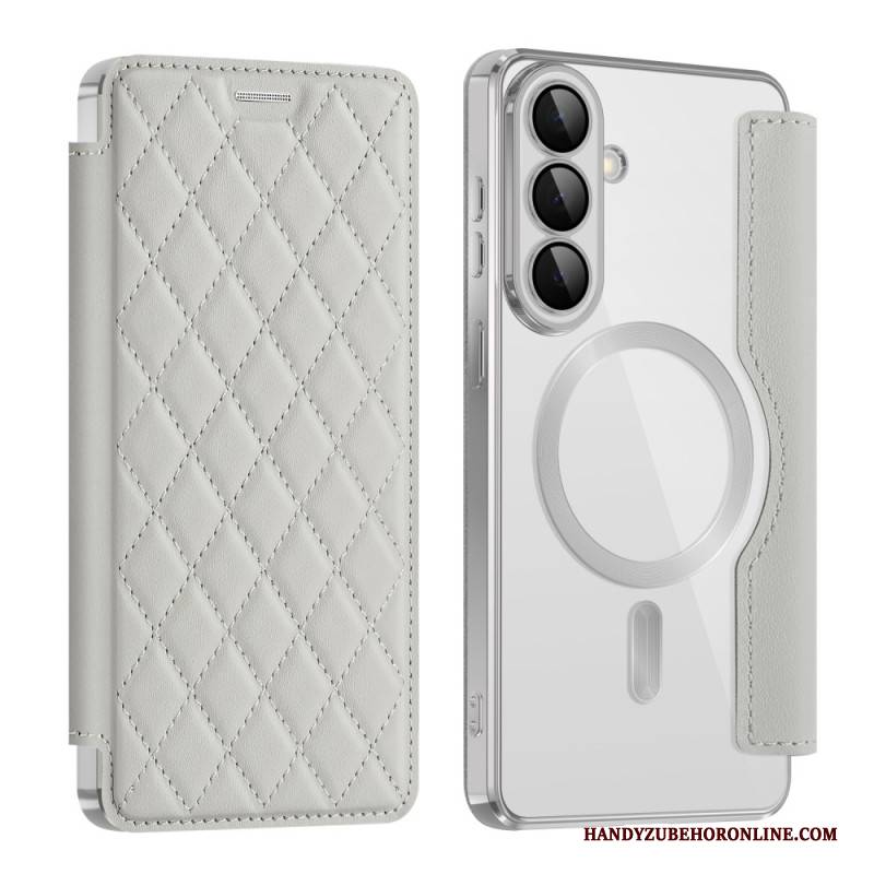 Flip Case Samsung Galaxy S26 Plus Gepolsterter Rfid-kartenhalter