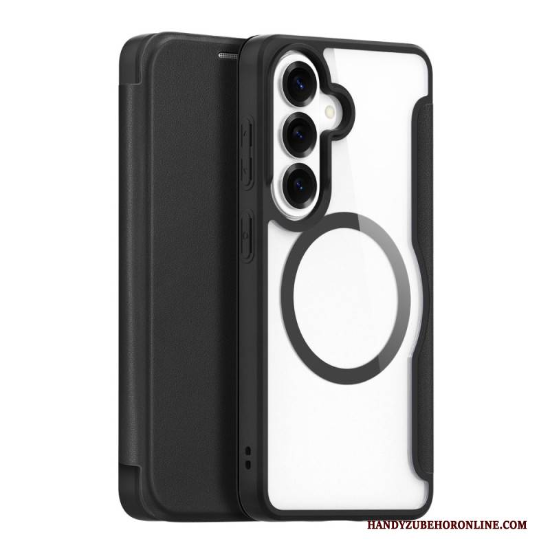 Flip Case Samsung Galaxy S26 Plus Handyhülle Magnetisches Skin X Pro Dux Ducis