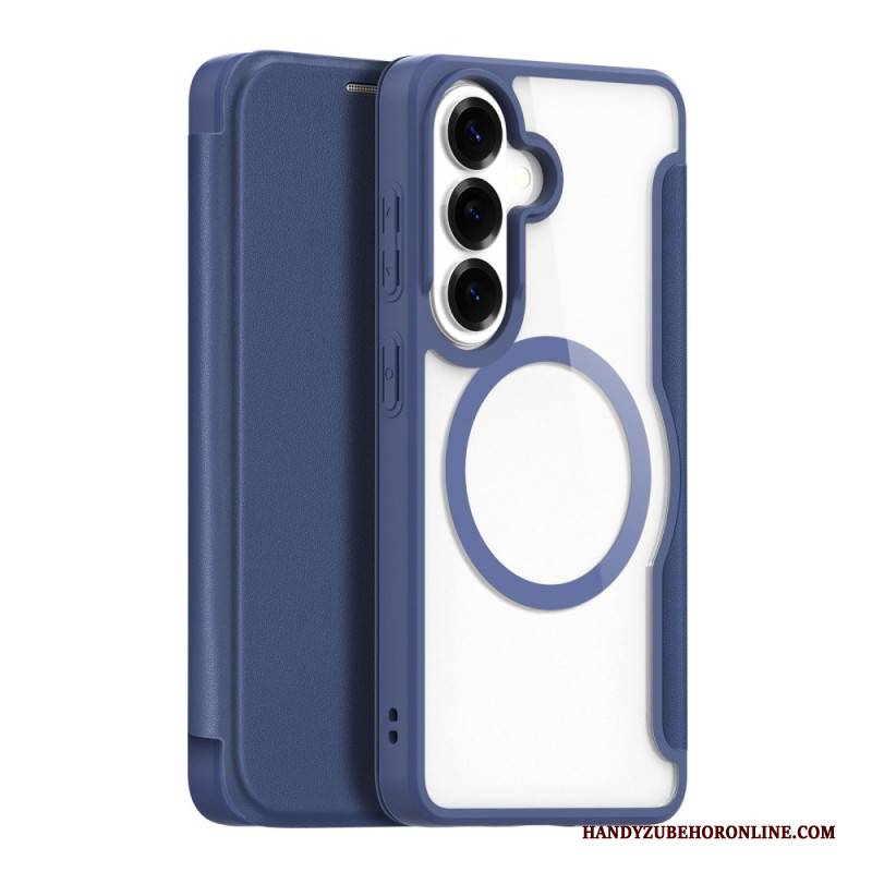 Flip Case Samsung Galaxy S26 Plus Handyhülle Magnetisches Skin X Pro Dux Ducis