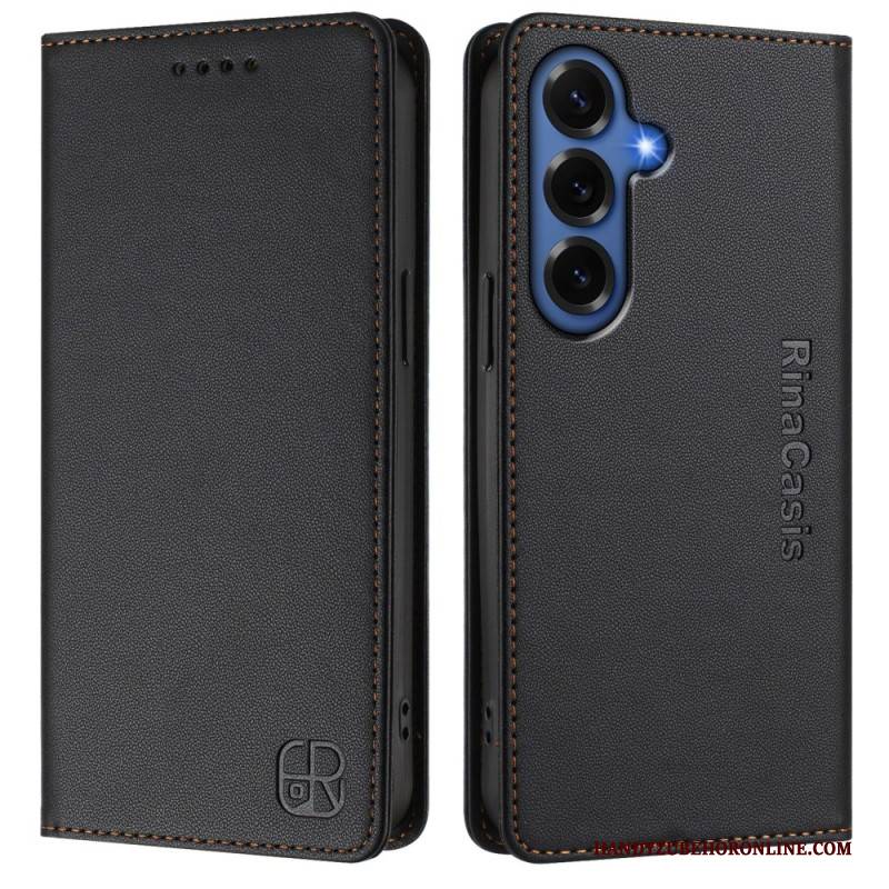 Flip Case Samsung Galaxy S26 Plus Handyhülle Rinacasis