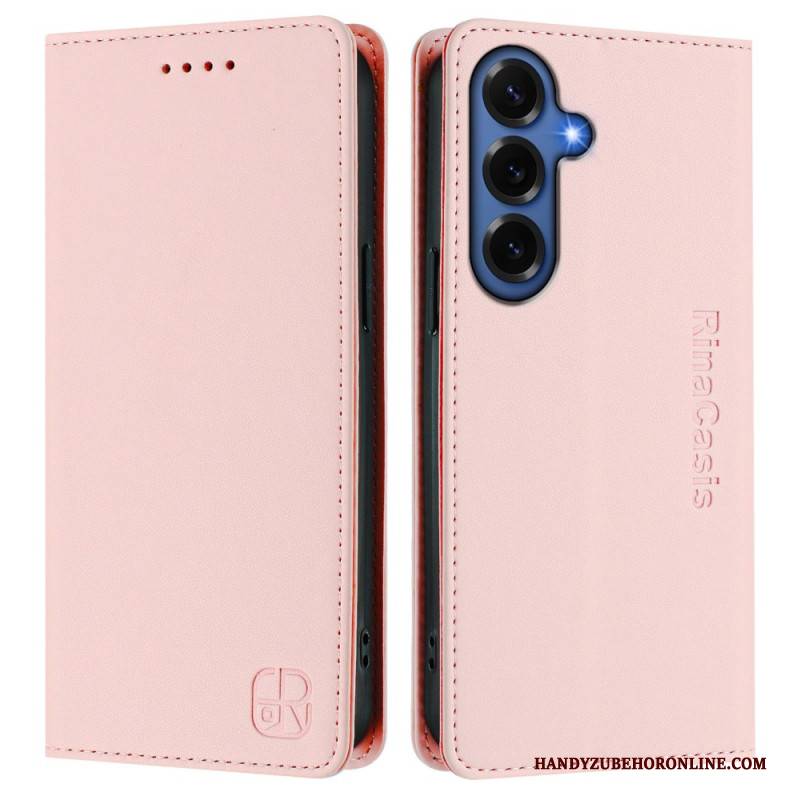 Flip Case Samsung Galaxy S26 Plus Handyhülle Rinacasis