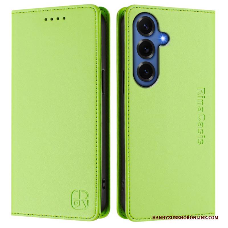 Flip Case Samsung Galaxy S26 Plus Handyhülle Rinacasis