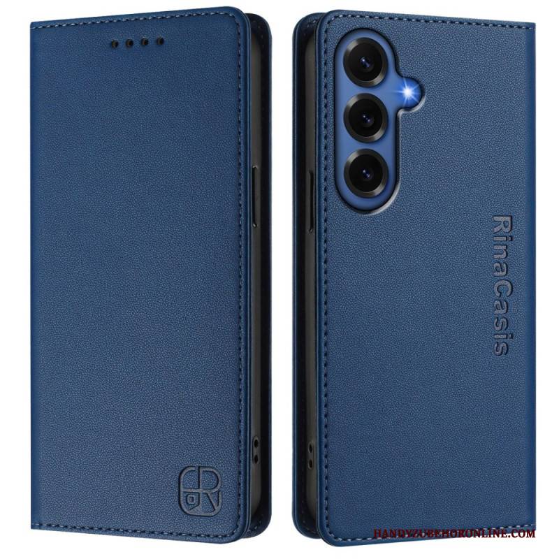 Flip Case Samsung Galaxy S26 Plus Handyhülle Rinacasis