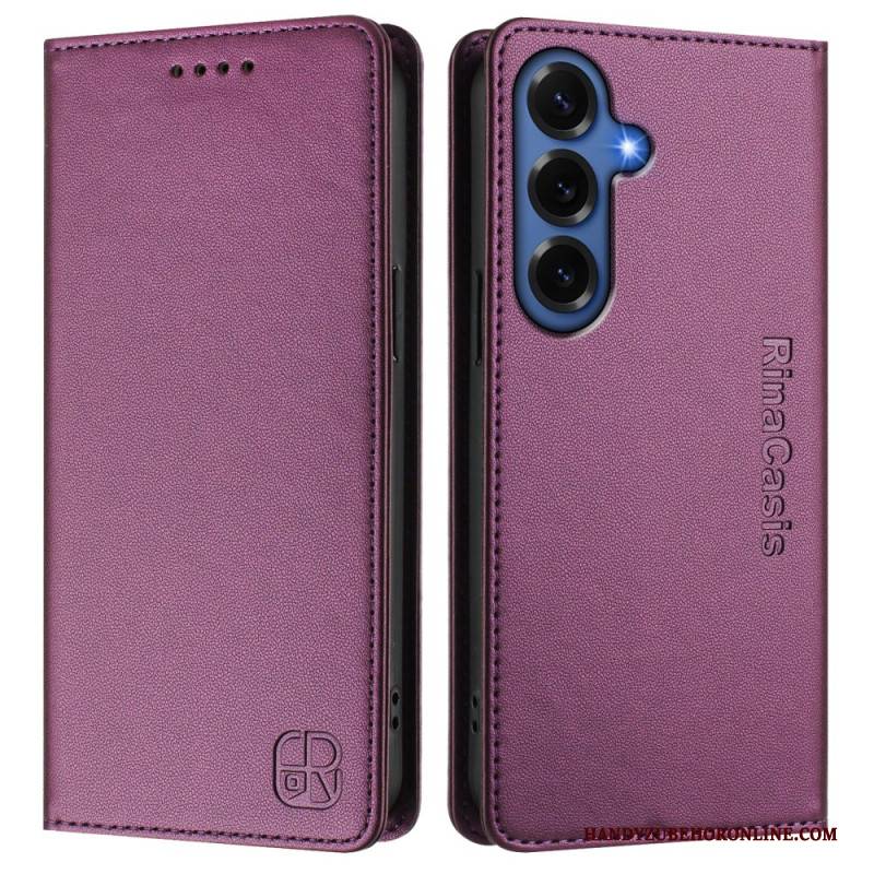 Flip Case Samsung Galaxy S26 Plus Handyhülle Rinacasis