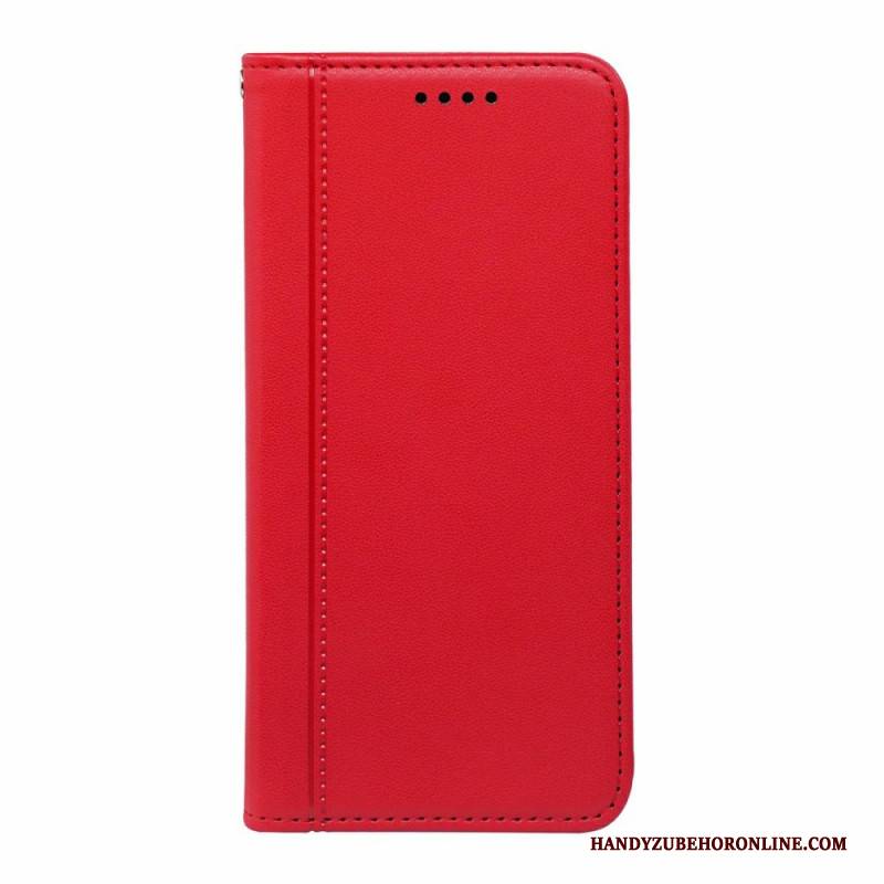 Flip Case Samsung Galaxy S26 Plus Handyhülle Zierleiste