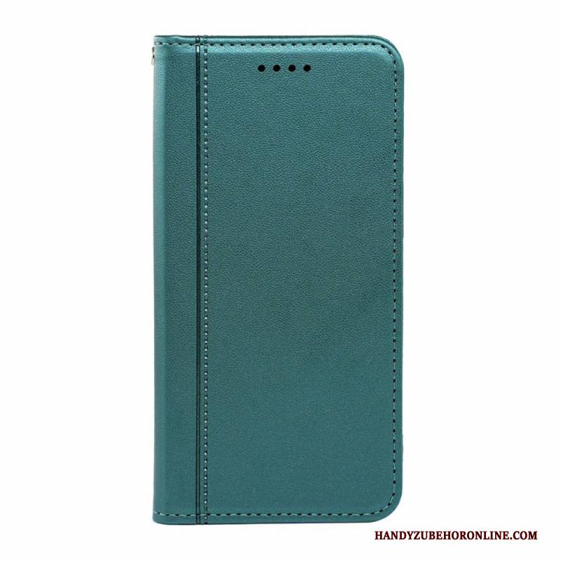 Flip Case Samsung Galaxy S26 Plus Handyhülle Zierleiste