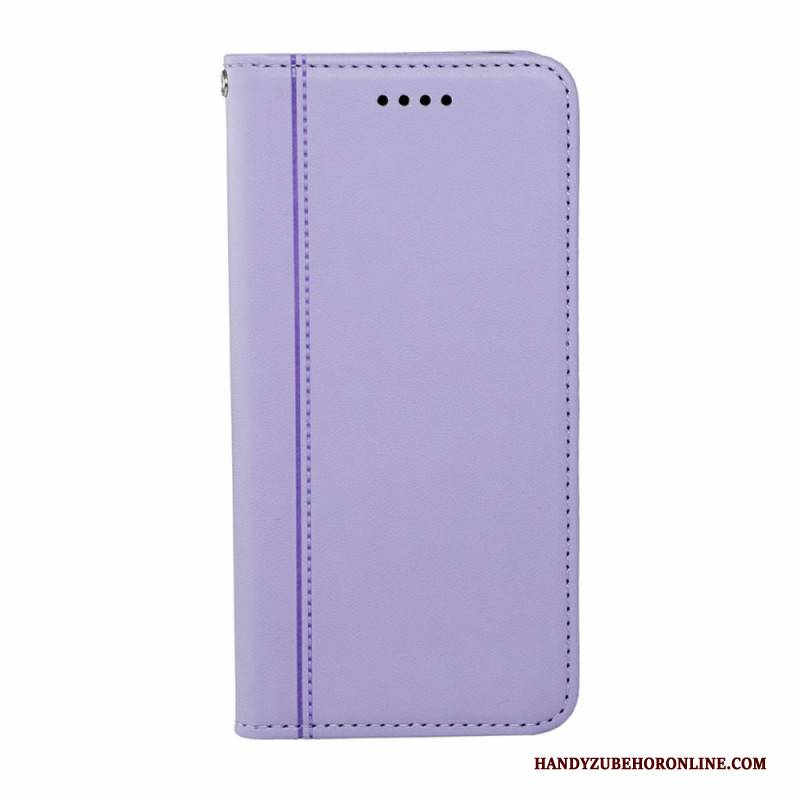 Flip Case Samsung Galaxy S26 Plus Handyhülle Zierleiste