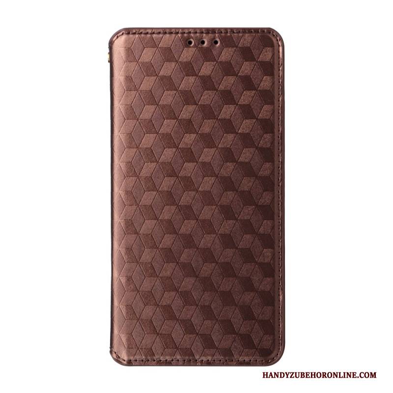 Flip Case Samsung Galaxy S26 Ultra Handyhülle Rautenmuster