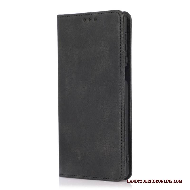 Flip Case Samsung Galaxy S26 Wildlederoptik