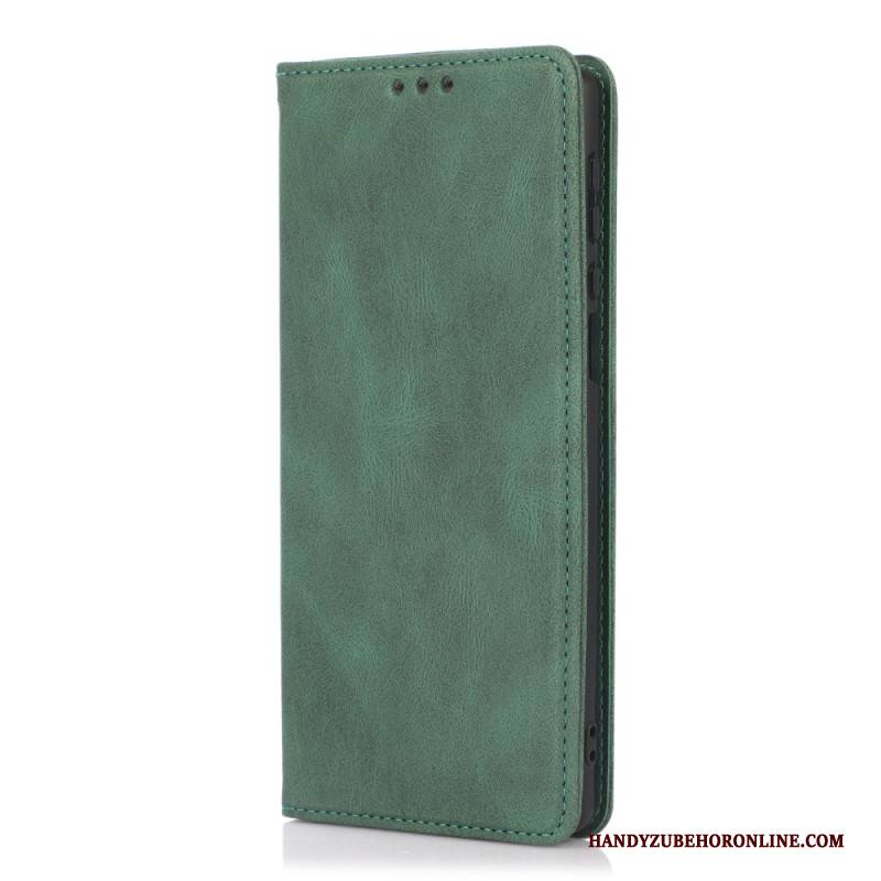 Flip Case Samsung Galaxy S26 Wildlederoptik