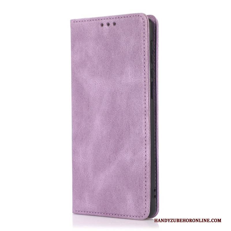 Flip Case Samsung Galaxy S26 Wildlederoptik