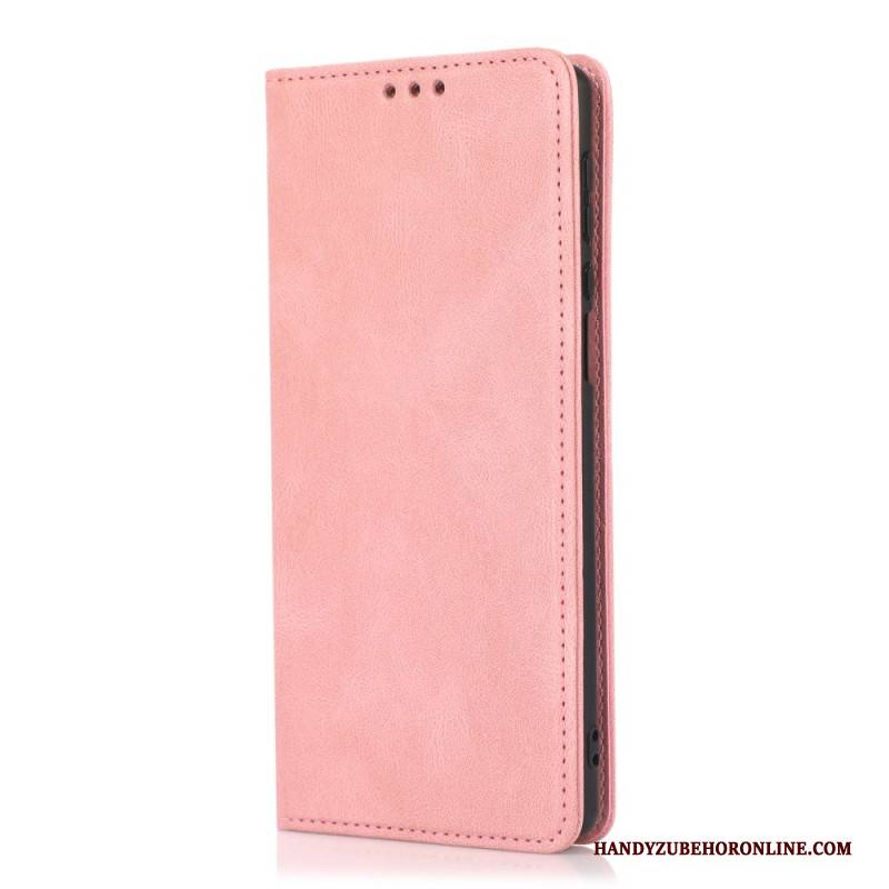 Flip Case Samsung Galaxy S26 Wildlederoptik