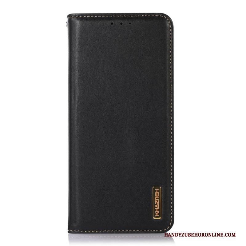 Flip Case Sony Xperia 1 Vii Khazneh Nappaleder