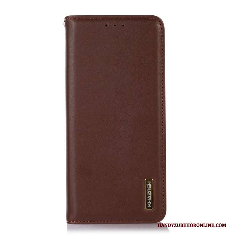 Flip Case Sony Xperia 1 Vii Khazneh Nappaleder