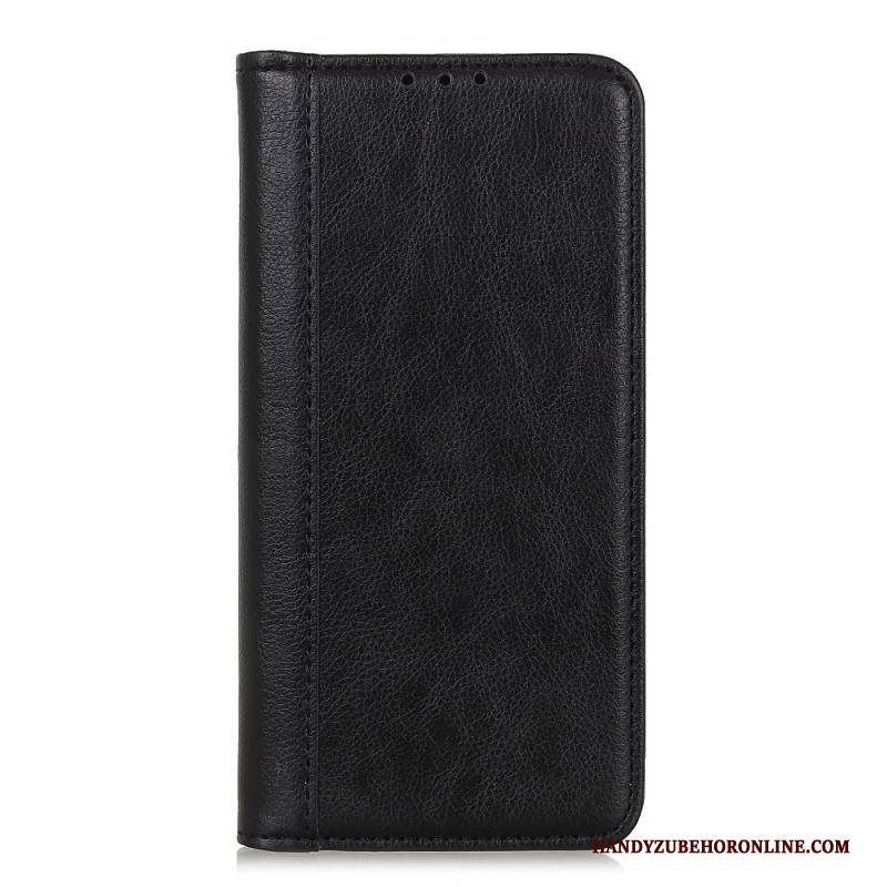 Flip Case Sony Xperia 1 Vii Spaltleder